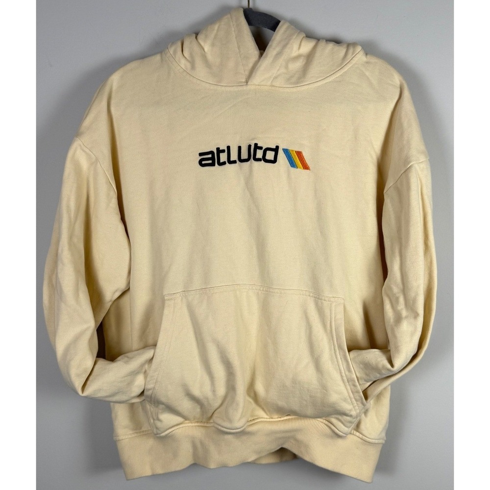 Atlanta United FC x MARTA Live Breathe‎ Futbol Cream Pullover Hoodie, Men's S